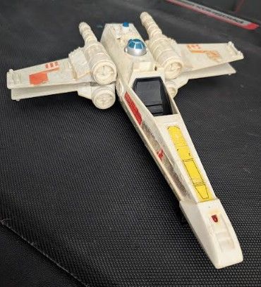 Star Wars Xwing fighter.