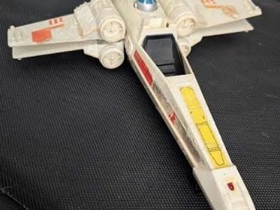 Star Wars Xwing fighter.
