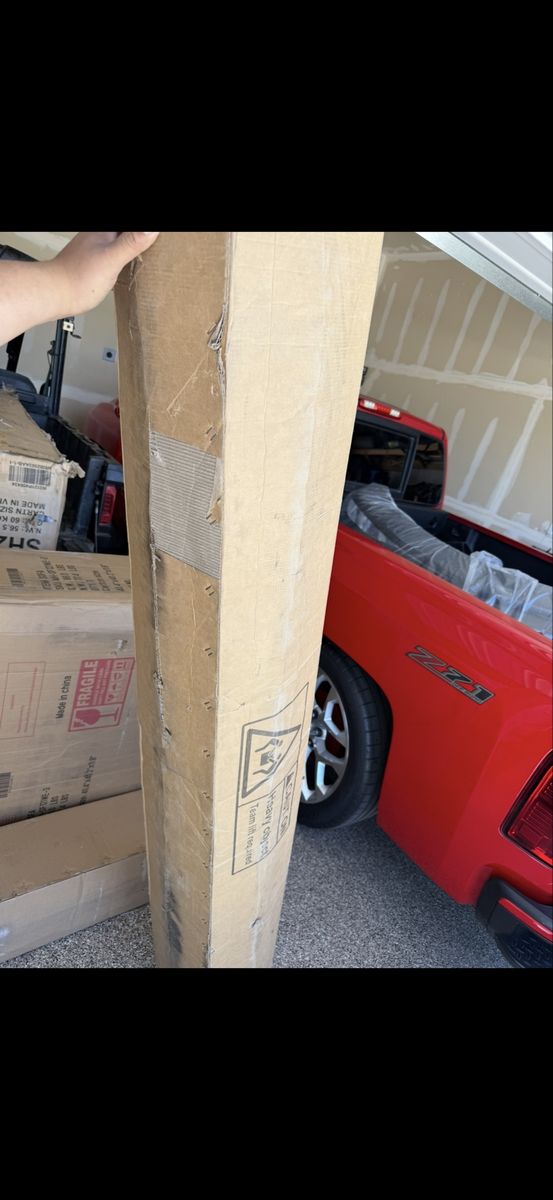 Brand new 12 inch memory foam queen mattress