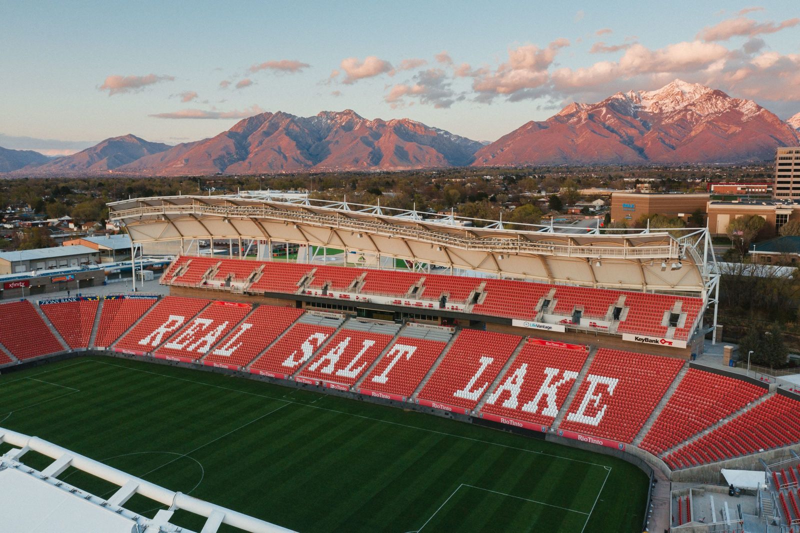 Real Salt lake VS BURNLEY @ American First field SANDY UT