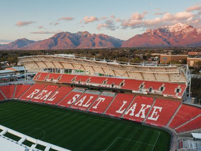 Real Salt lake VS BURNLEY @ American First field SANDY UT