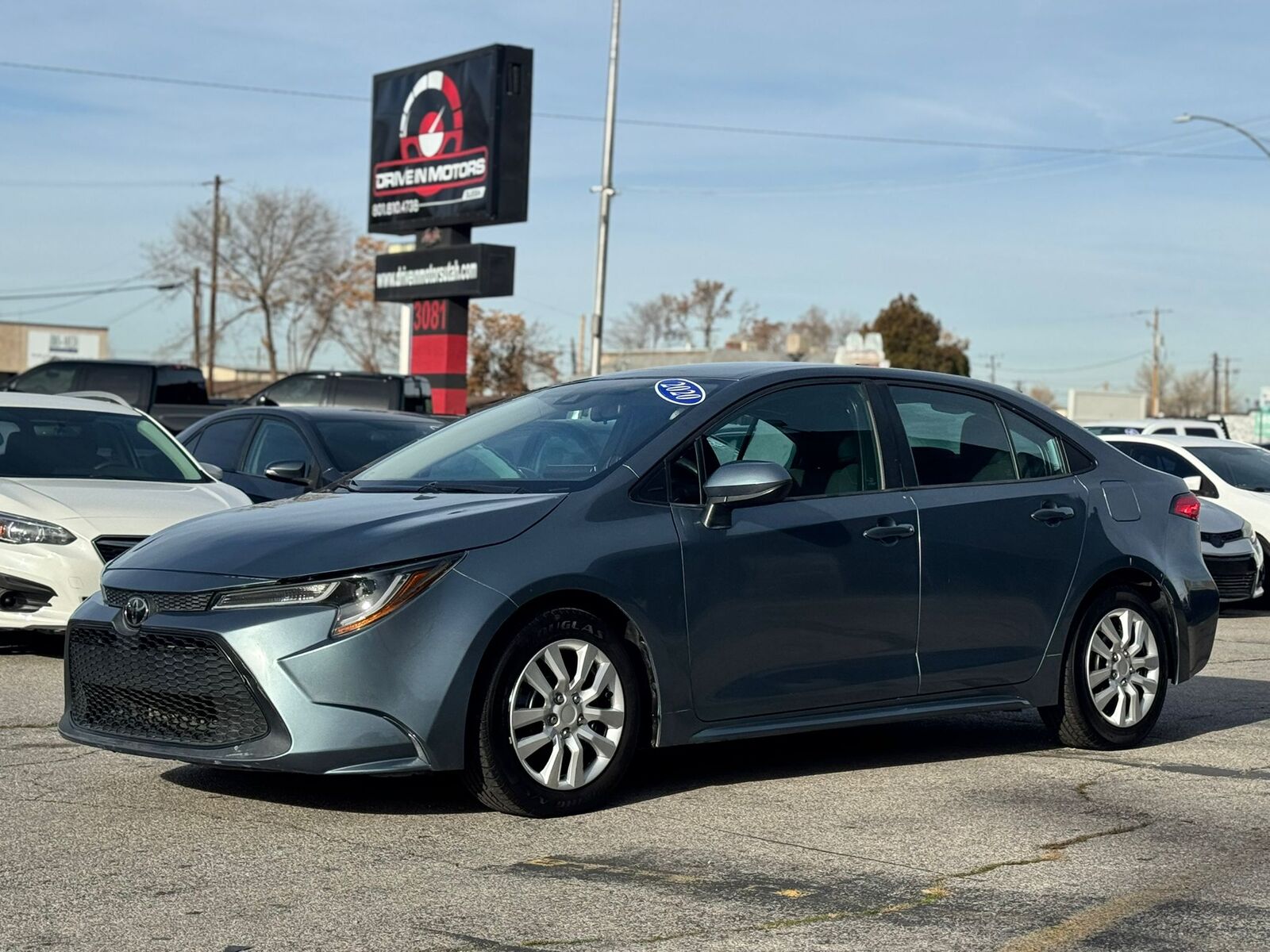 2020 TOYOTA COROLLA LE