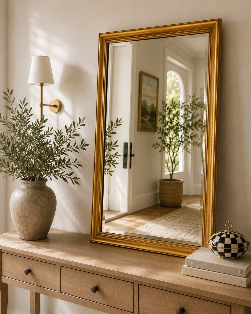 Vintage Robert Grace Mirror 39X28