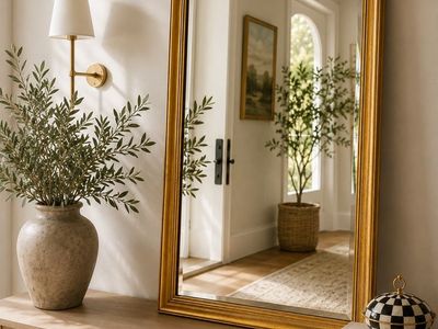 Vintage Robert Grace Mirror 39X28