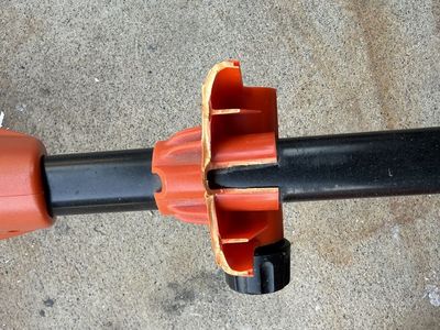 Black & Decker trimmer and blower