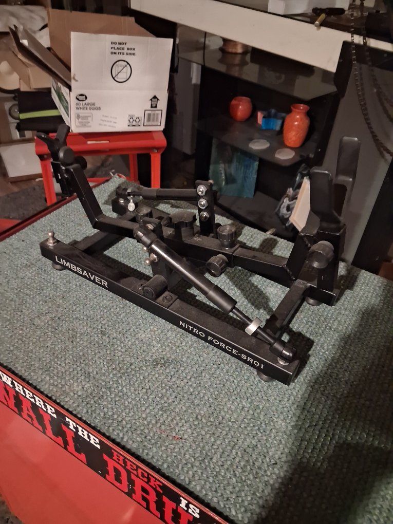LimbSaver SmartRest Nitro Force-SR01 Gun Rest,