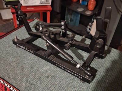 LimbSaver SmartRest Nitro Force-SR01 Gun Rest,