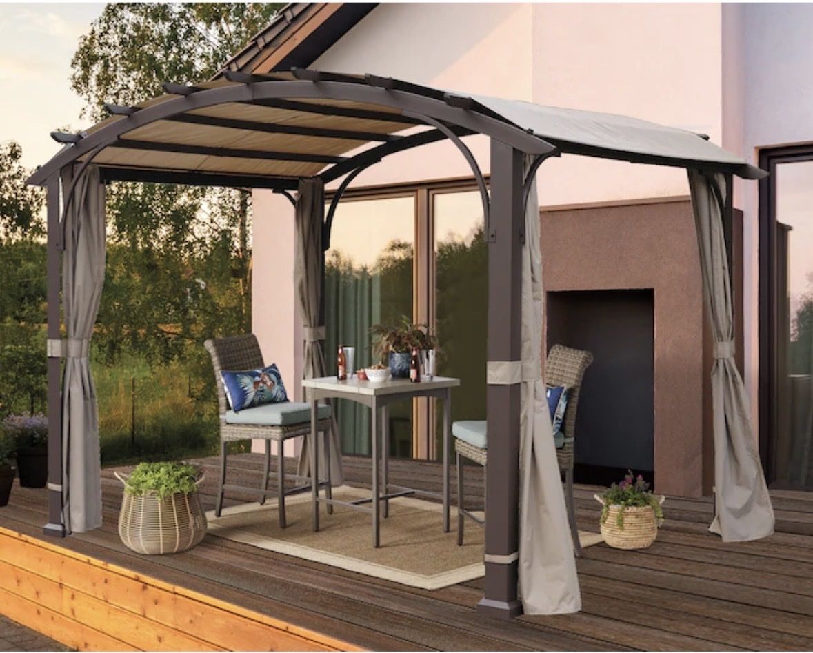 Allen and Roth 10’ Pergola
