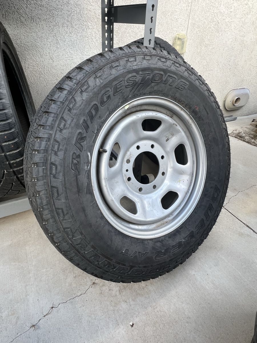 8x170 275/70r18 load range E *new single*