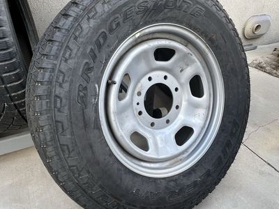 8x170 275/70r18 load range E *new single*