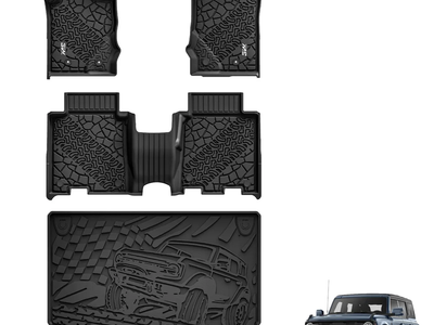 New in Box - 2021-2023 Ford Bronco Car Mats