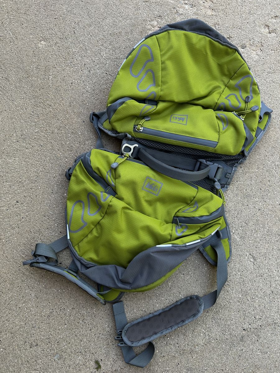 Dog Saddle Bags hiker pack - REI Brand - Size Med/Large