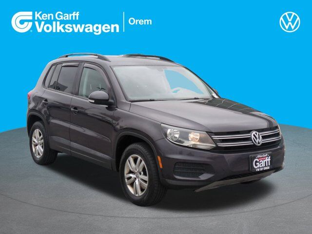 2016 VOLKSWAGEN TIGUAN 2.0T S 4Motion