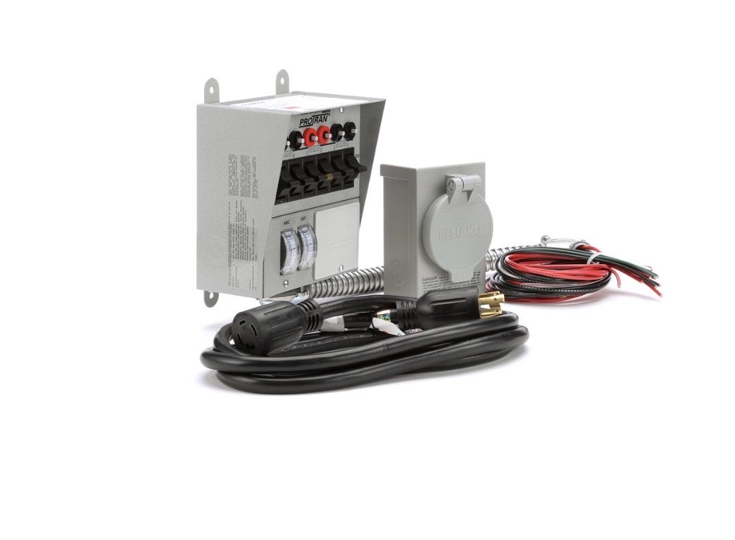 NEW! Transfer Switch Kit for Generators