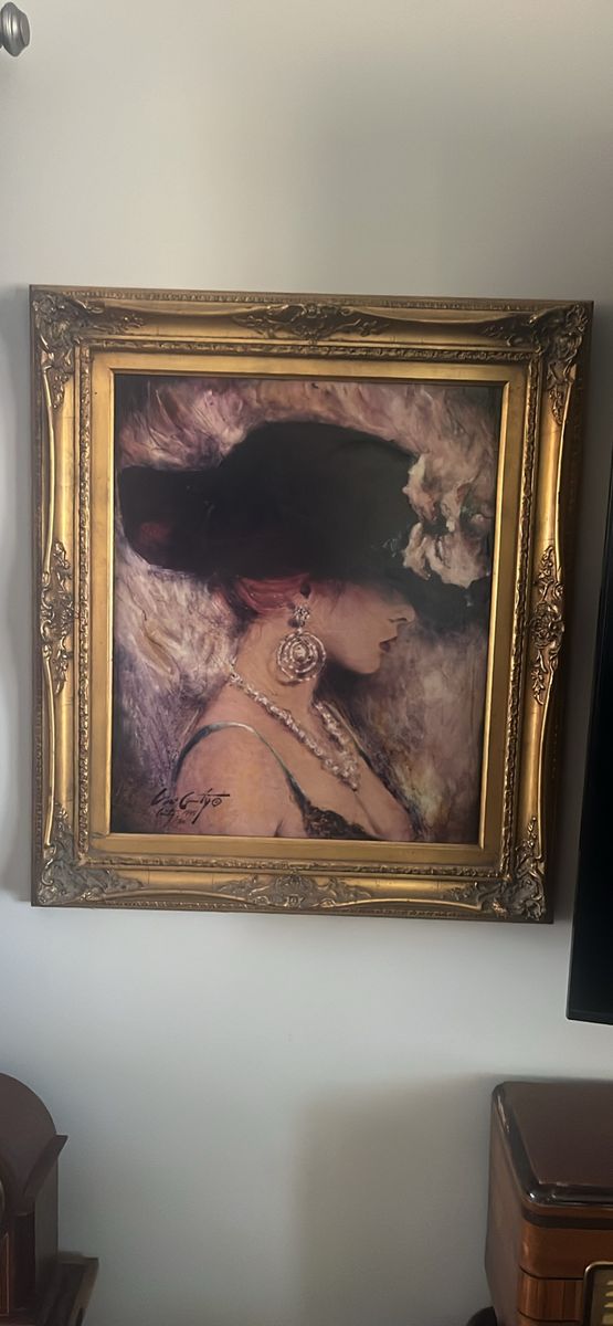 Ray McCarty print of Chantal