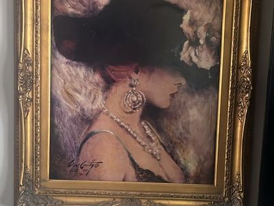 Ray McCarty print of Chantal
