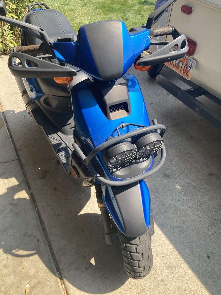 150 CC Great for around town or trails
