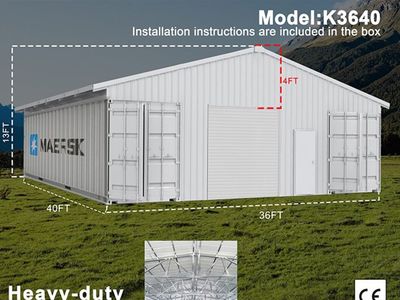 Shipping Container Roof Kits