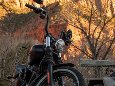 2018 Harley Street Bob 107 (1798cc)
