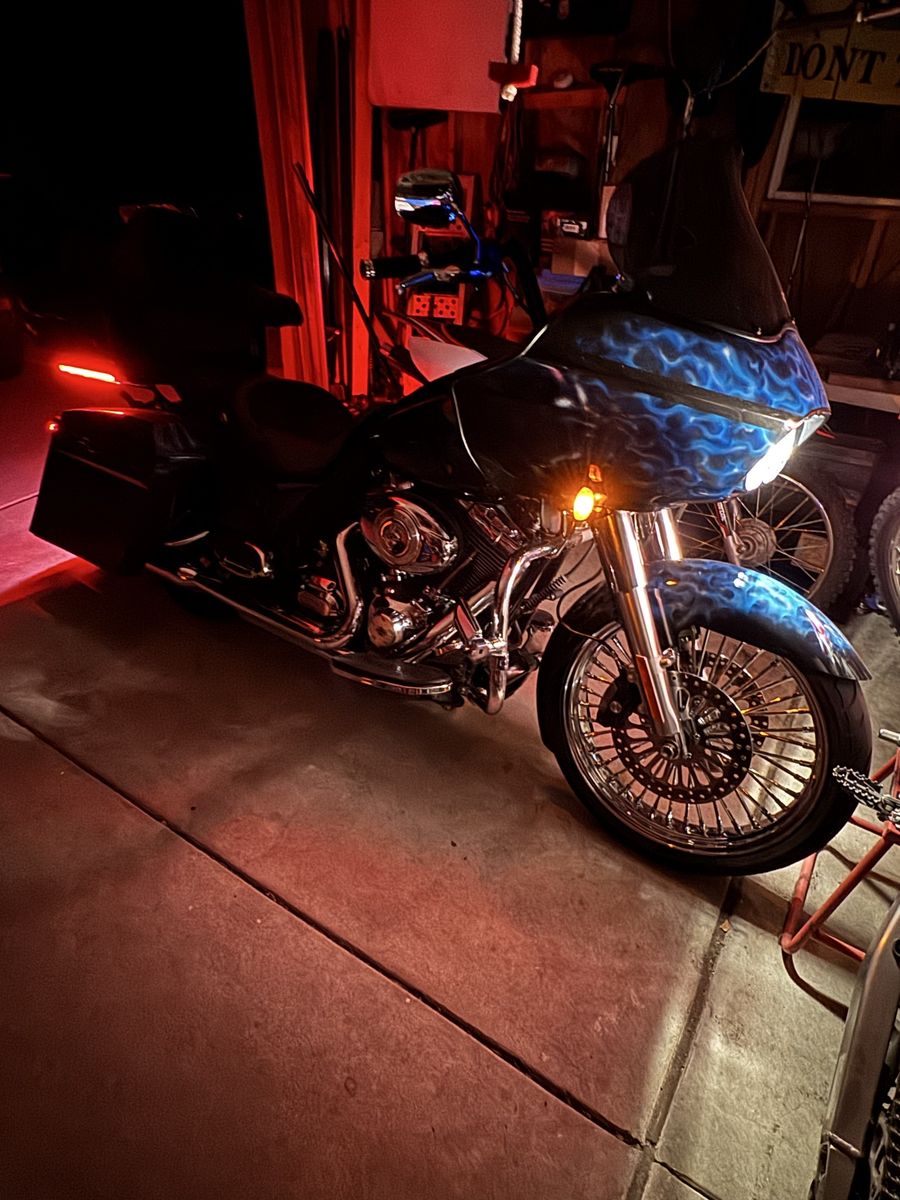 2012 Harley Davidson Road Glide Custom