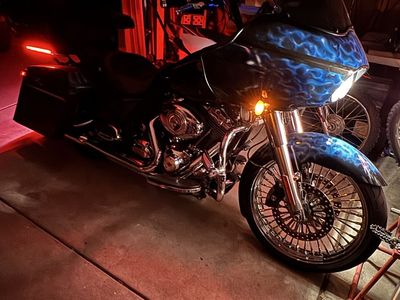 2012 Harley Davidson Road Glide Custom