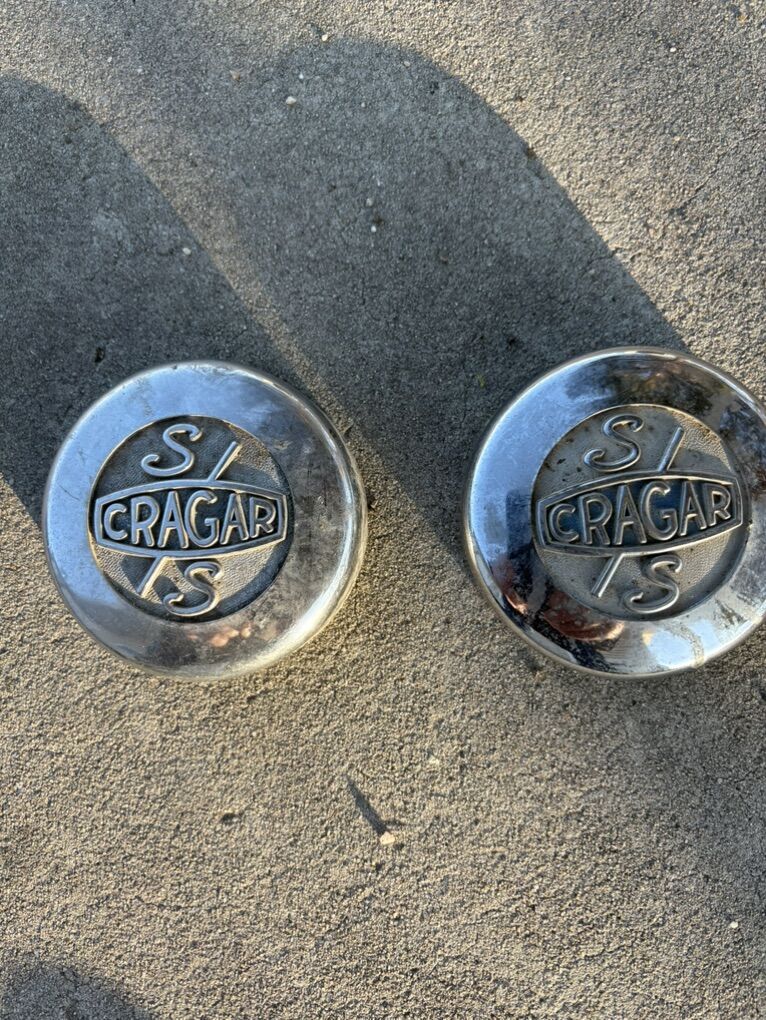 original Crager Ctr Wheel Caps
