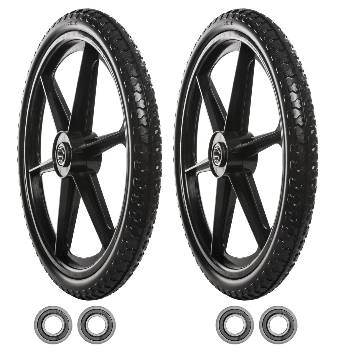 Wheel for Wheelbarrow, Carts, Garden Trailers