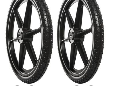 Wheel for Wheelbarrow, Carts, Garden Trailers