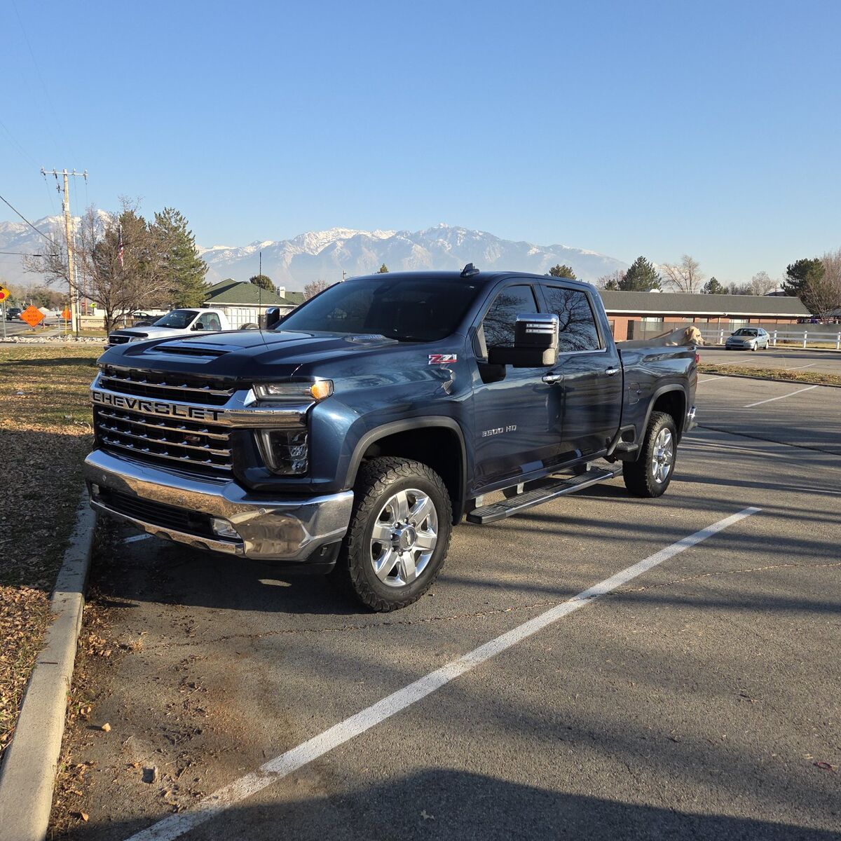 2020 Chevrolet Silverado 3500HD LTZ