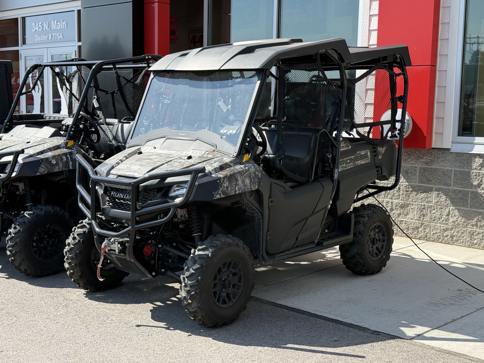 2026 Honda Pioneer 700-4 Forest TrueTimber Atera C