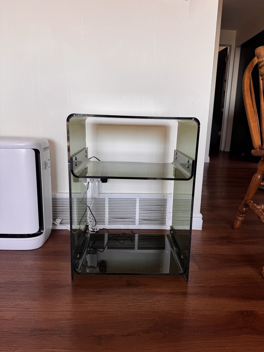 Acrylic Record Stand