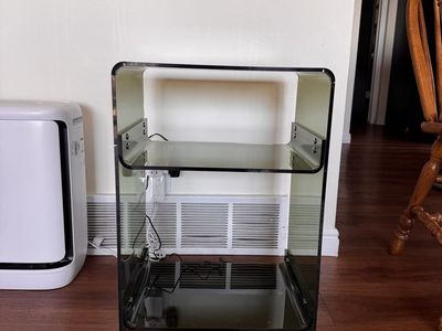 Acrylic Record Stand