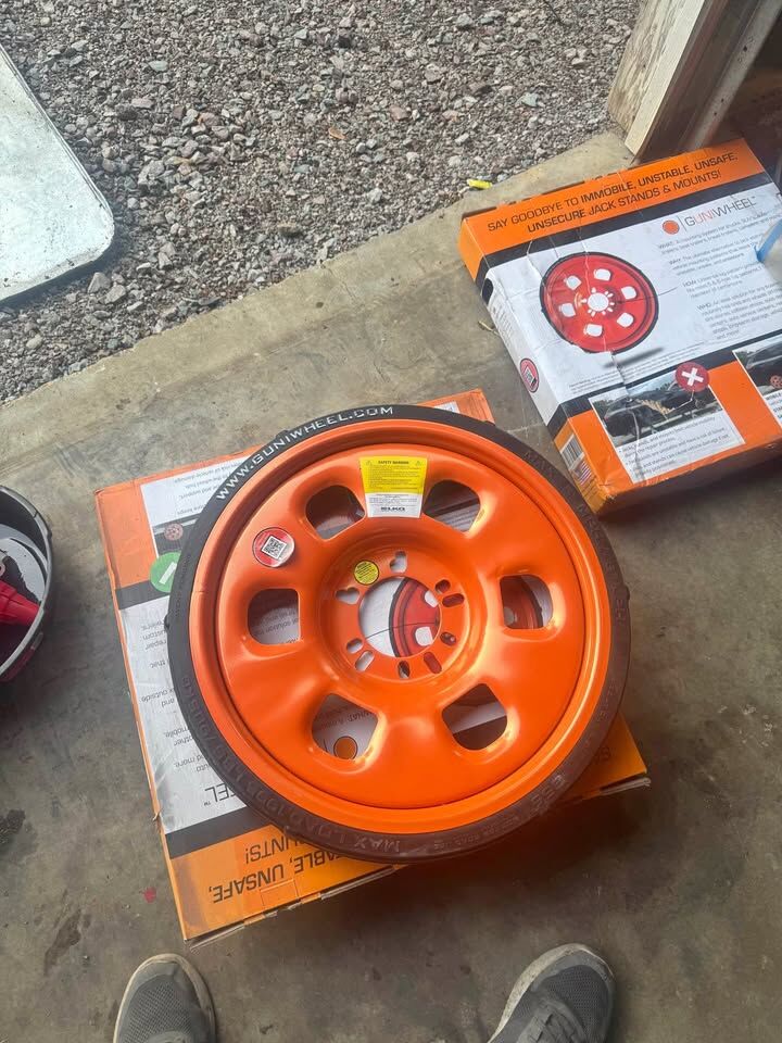 WANTED - SET OF 4 GUNIWHEELS FOR CHEVROLET