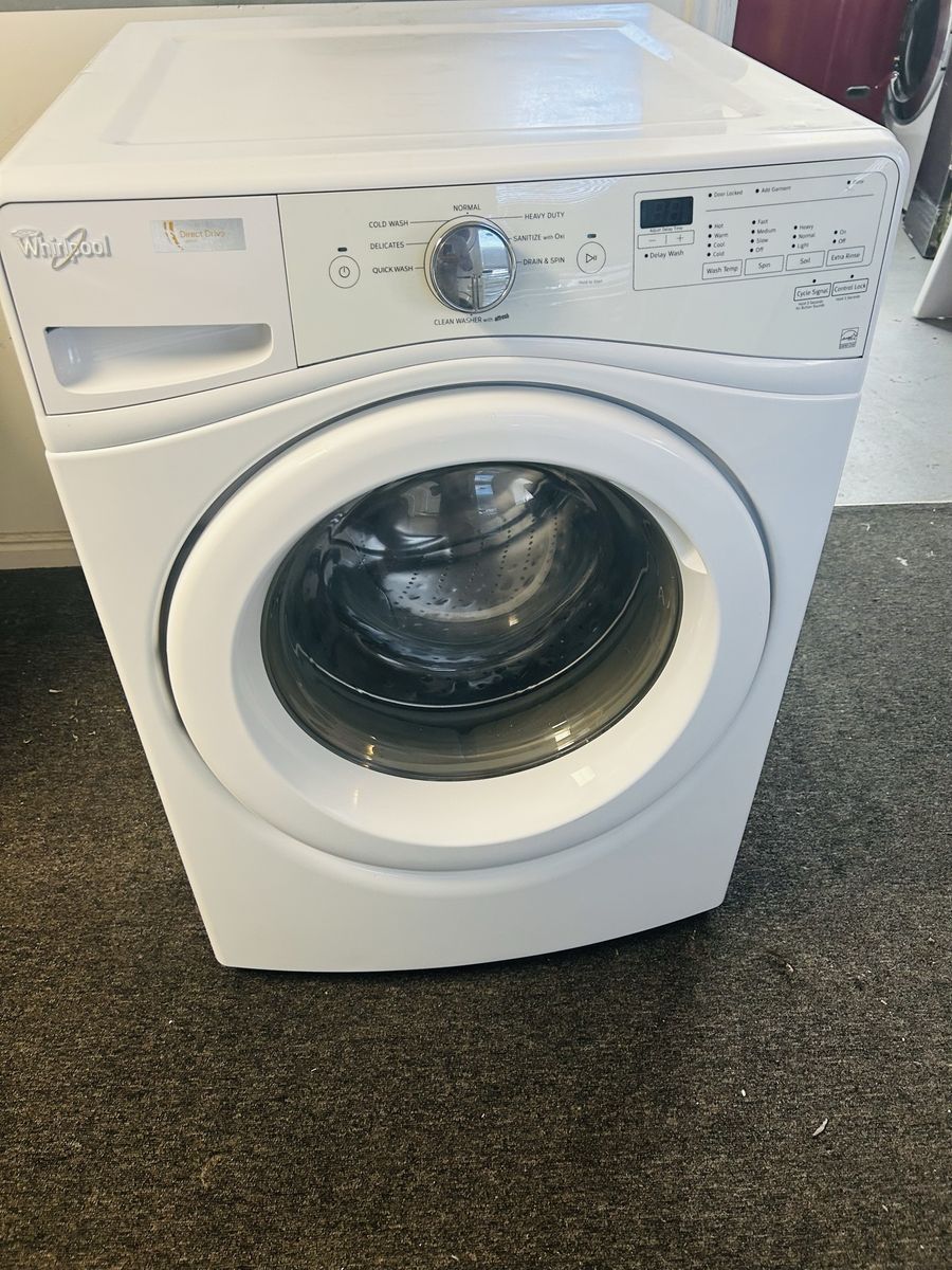 Whirlpool washing machine 