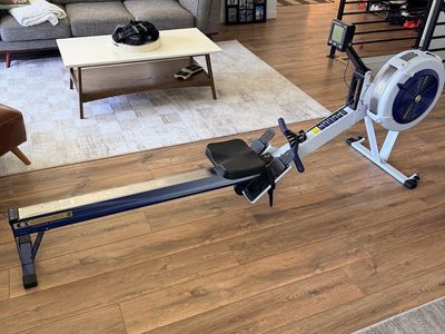 Concept2 model D rower with PM3 monitor