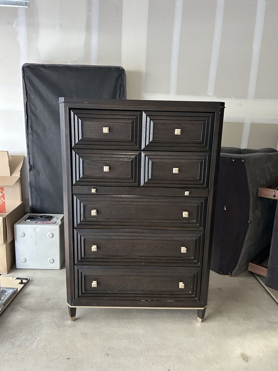 Tall 7 drawer dresser