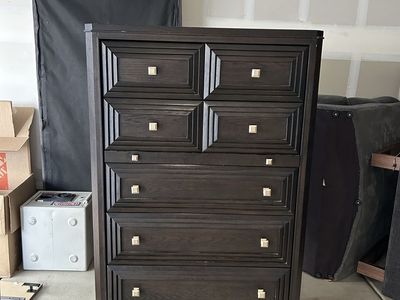 Tall 7 drawer dresser