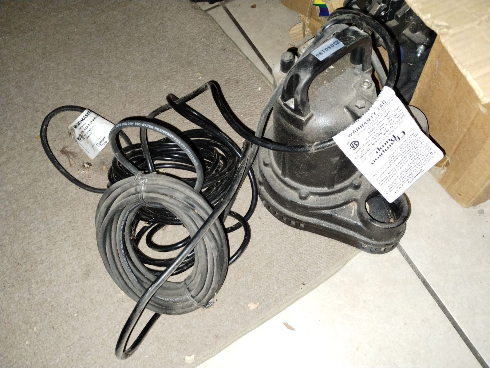 CPS33A-13 SN  PUMP