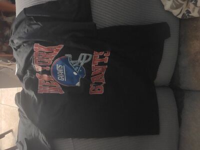 new York Giants shirt size S and XL available