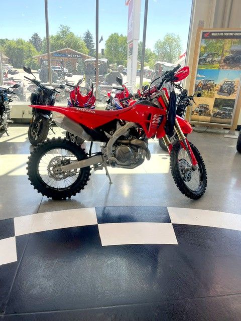 2026 Honda CRF450RX Red - H00686
