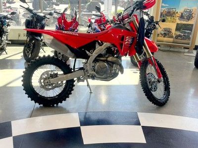 2026 Honda CRF450RX Red - H00686