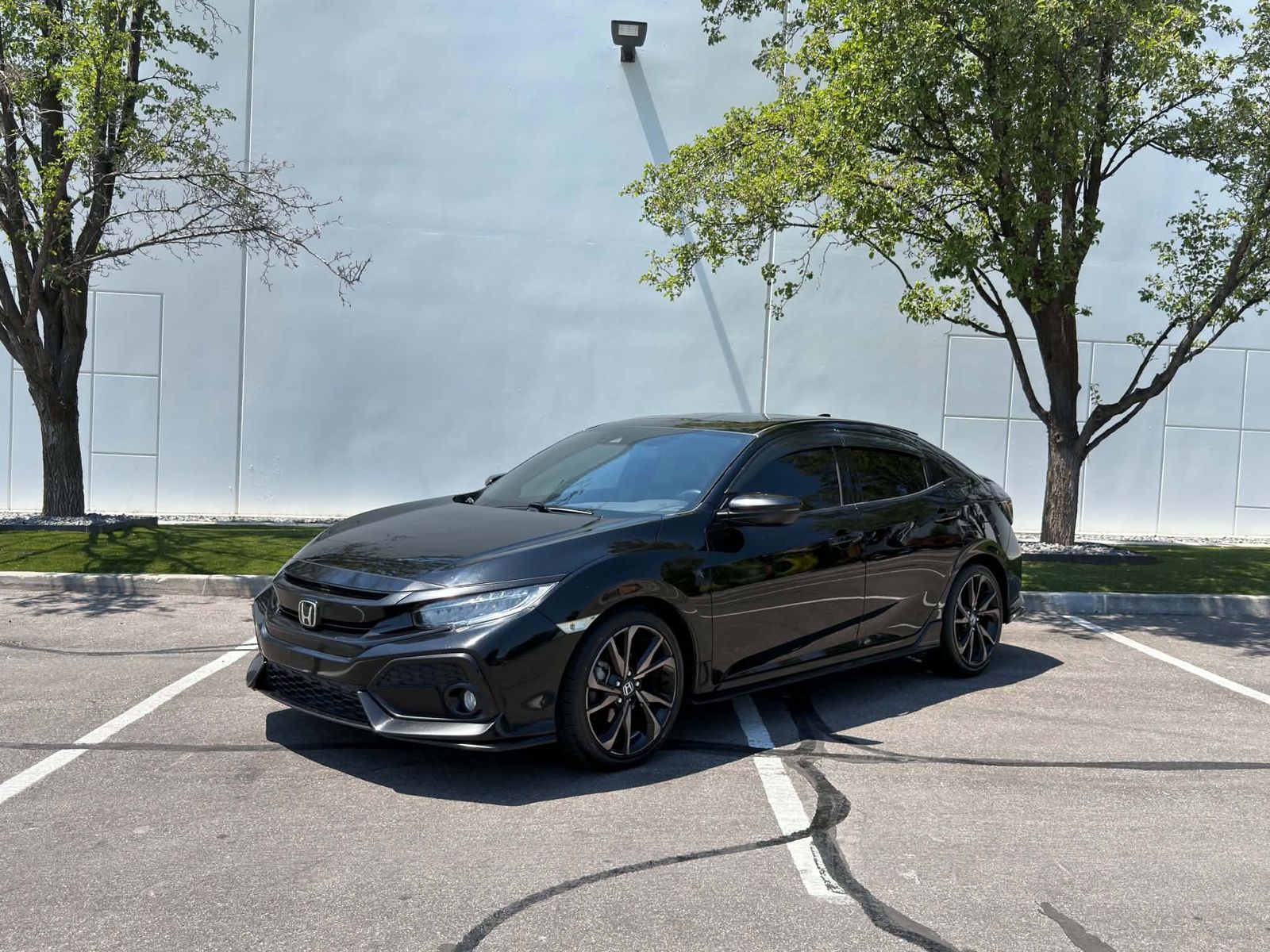2018 Honda Civic Sport Touring