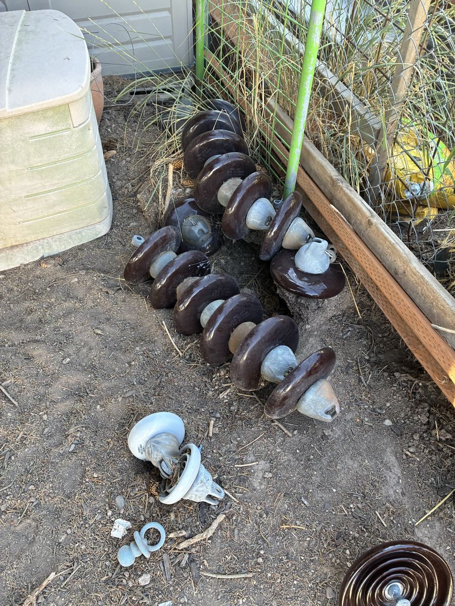 Large insulators ceramic