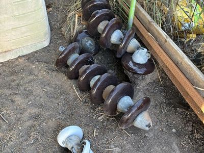 Large insulators ceramic