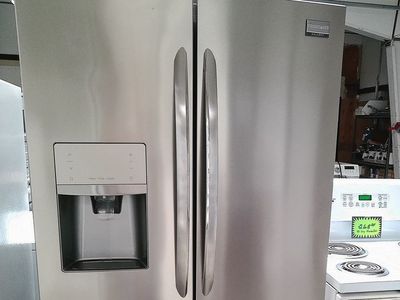 Stainless Counter Depth French Door~90 Day Guarantee~Water and Ice