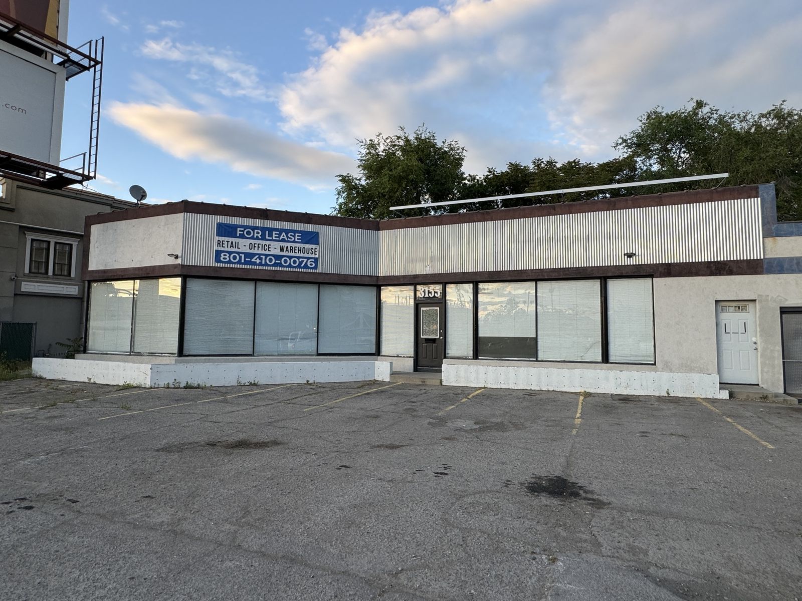 Commercial Space For Lease in Millcreek Utah