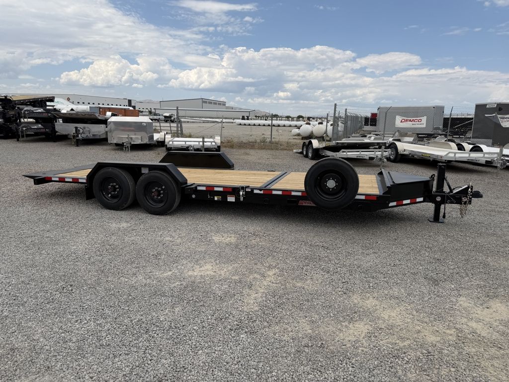 2026 Midsota 7x22 Tilt Bed 17.6K Equipment Tilt Trailer
