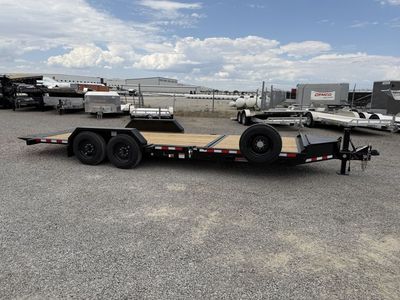 2026 Midsota 7x22 Tilt Bed 17.6K Equipment Tilt Trailer