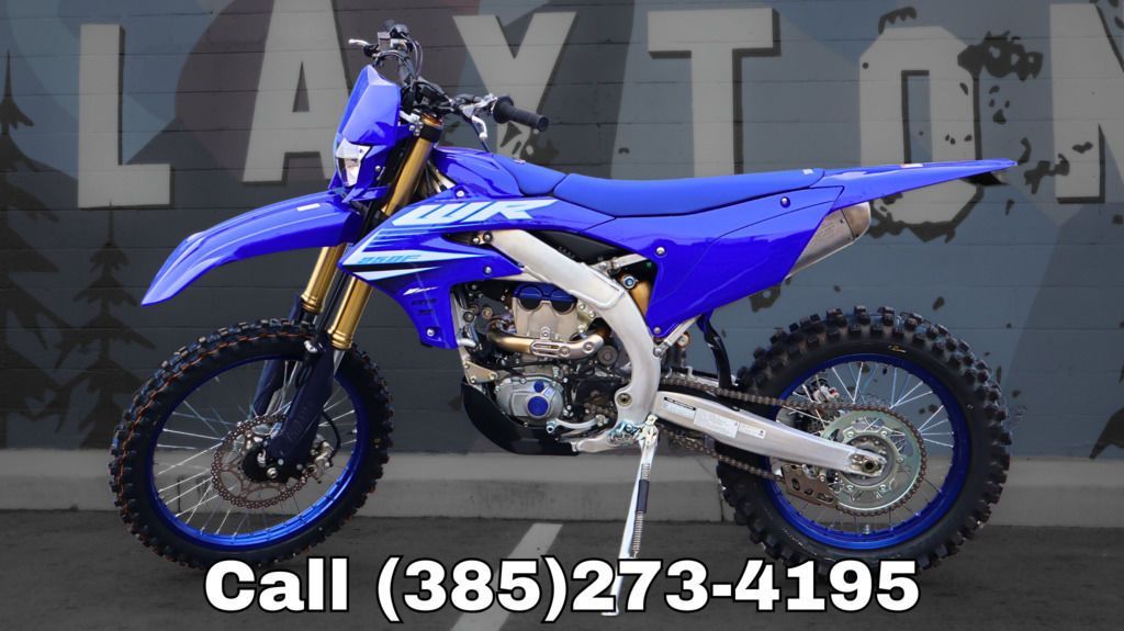 2025 YAMAHA WR 250F