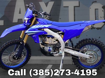 2025 YAMAHA WR 250F